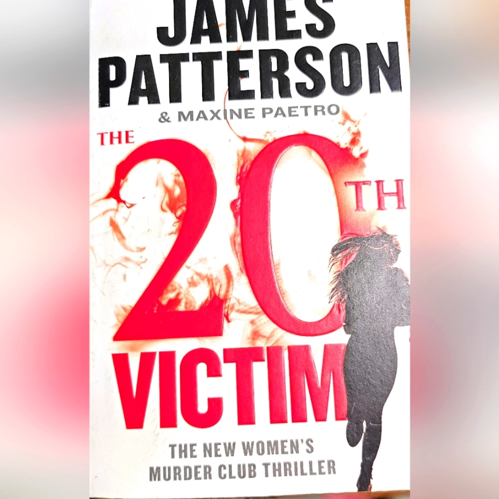 NWT "20TH VICTIM" JAMES PATTERSON